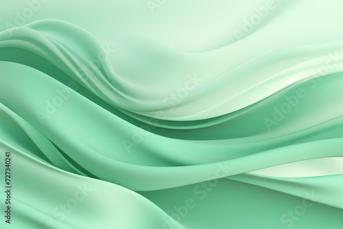 Abstract wallpaper of organic lines illustration with diffferent shades of colors. Generative Ai.