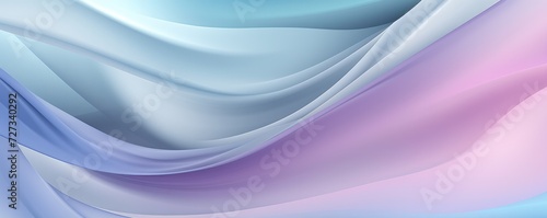 Abstract wallpaper of organic lines illustration with diffferent shades of colors, panorama. Generative Ai.