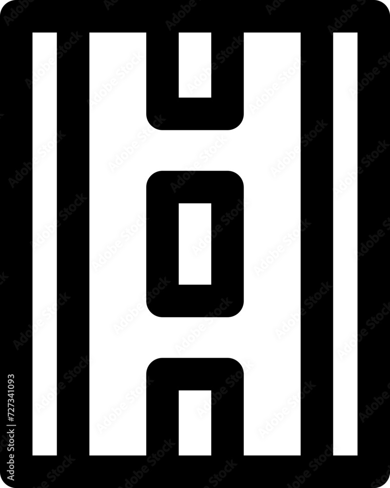 road icon. vector line icon for your website, mobile, presentation, and logo design. road icon. vector line icon for your website, mobile, presentation, and logo design.