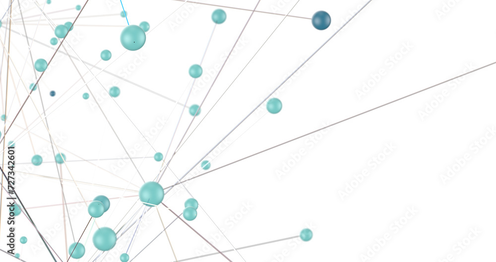 Abstract polygonal space with connecting dots and lines. Dark background. Connection structure. 3d Widescreen Abstract polygonal space with connecting dots and lines. Dark background. Connection structure. 3d Widescreen