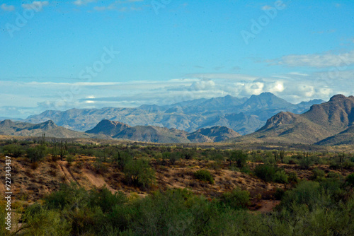 Mountains near Rio Verde AZ USA © David