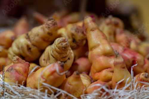 detail of mashua root photo