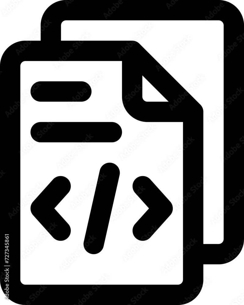 file icon. vector line icon for your website, mobile, presentation, and logo design. file icon. vector line icon for your website, mobile, presentation, and logo design.