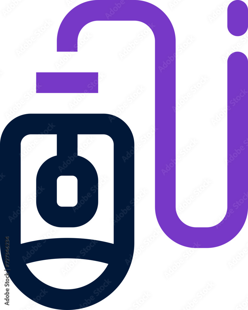 mouse icon. vector dual tone icon for your website, mobile, presentation, and logo design. mouse icon. vector dual tone icon for your website, mobile, presentation, and logo design.