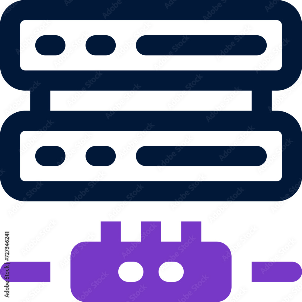 server icon. vector dual tone icon for your website, mobile, presentation, and logo design. server icon. vector dual tone icon for your website, mobile, presentation, and logo design.