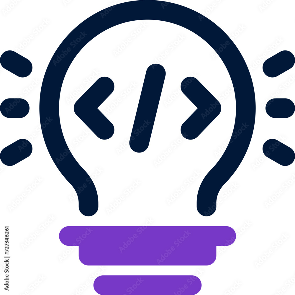 idea icon. vector dual tone icon for your website, mobile, presentation, and logo design. idea icon. vector dual tone icon for your website, mobile, presentation, and logo design.