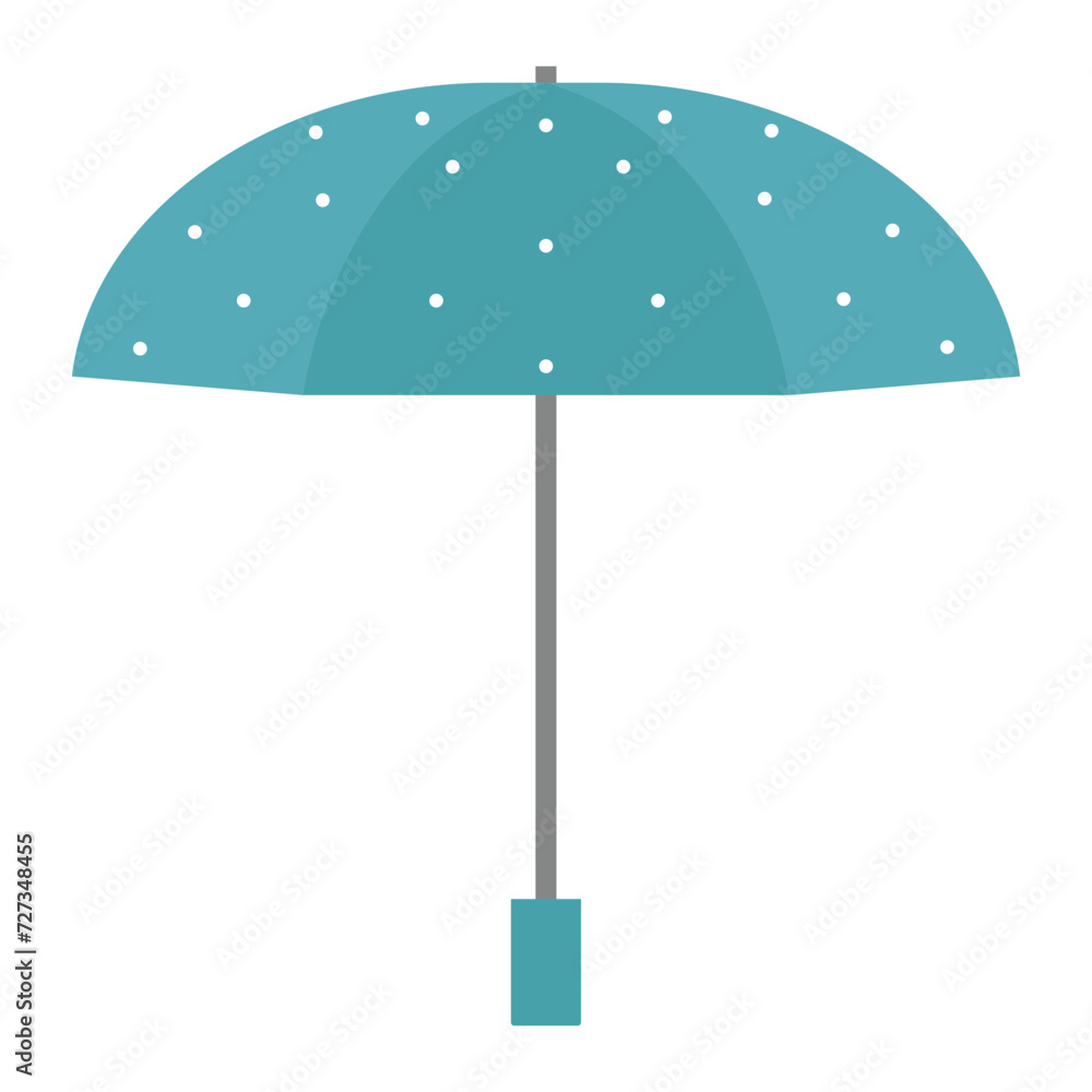 vector umbrella object