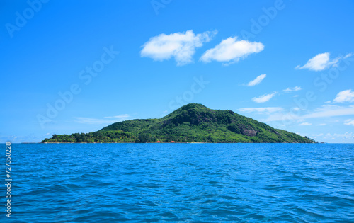 Obraz na plátně Sainte Anne Island, Sainte Anne Marine National Park, Republic of Seychelles, Africa