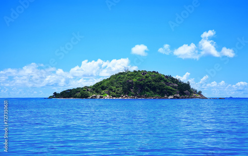 Island Ile Ronde, Indian Ocean, Republic of Seychelles, Africa. photo