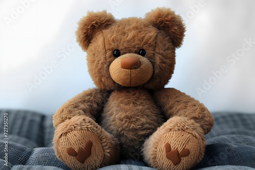Plush teddy bear toy isolated   © Mona -33 Desing