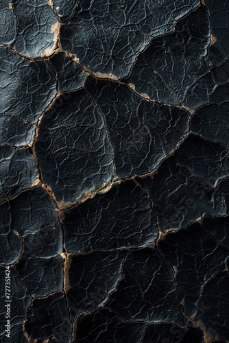 Abstract chemogram, chemigram wallpaper, texture portraying a close up of a colored cracks and veins in the ground. desolate reminder of a harsh drought. 