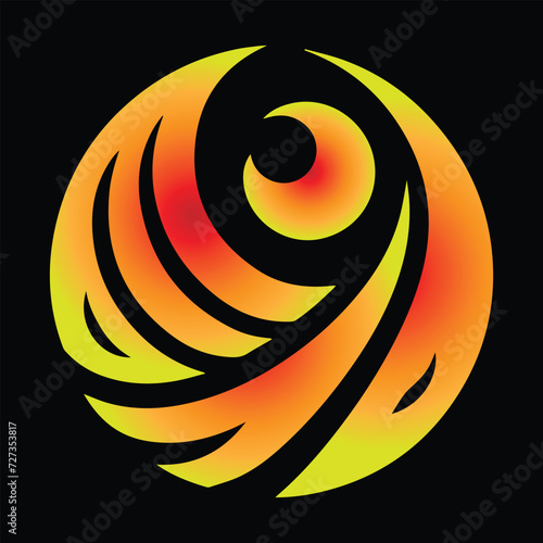 Colorize icon illustrator design gfx