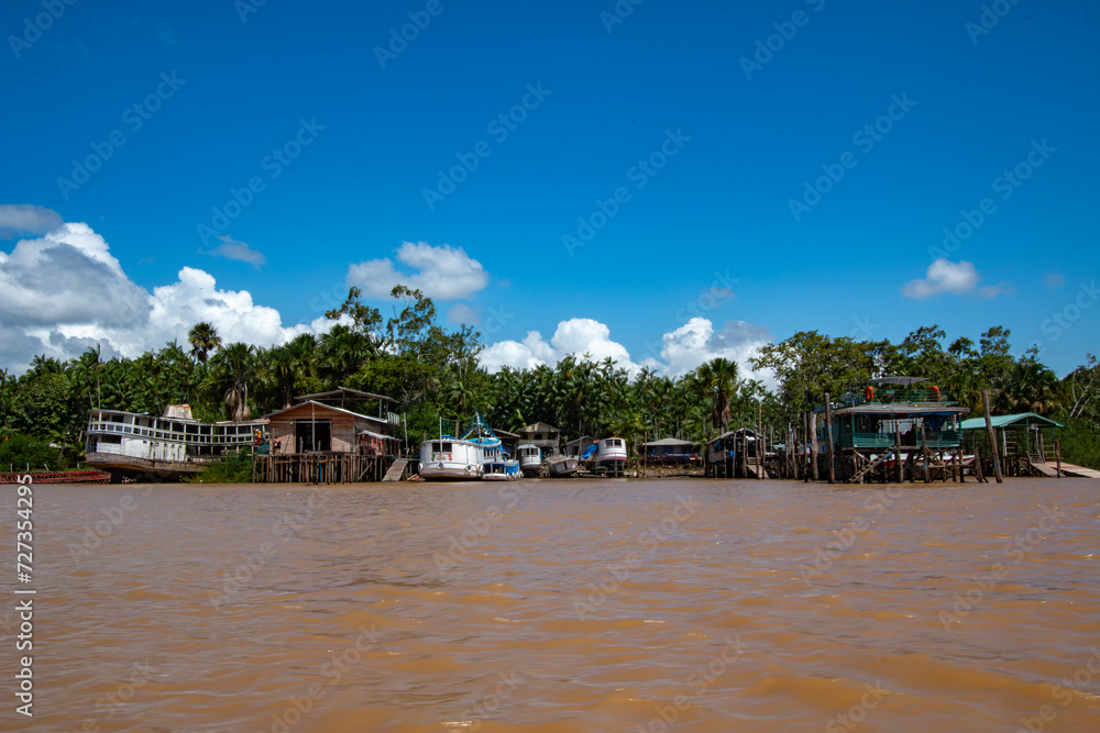 Comunidade da Ilha das Cinzas, Arquipélago do Marajó, Pará, Brasil