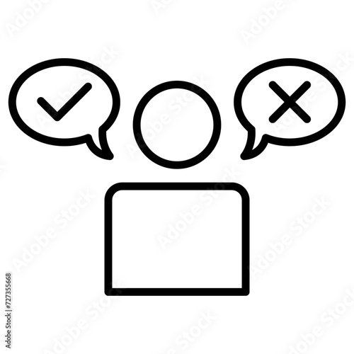 Decisiveness Icon