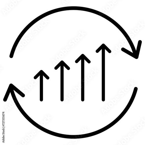 Continuous Improvement Icon
