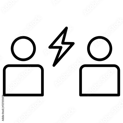 Conflict Resolution Icon