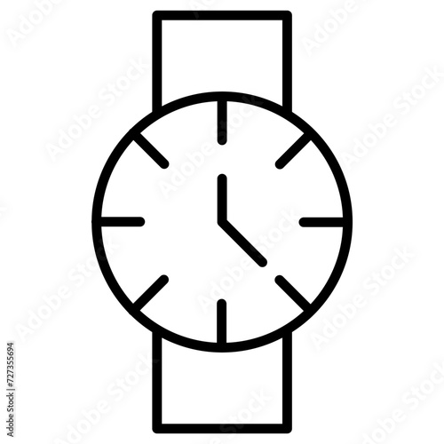 Wristwatch Icon