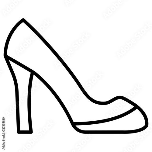 Wedge Heel Icon