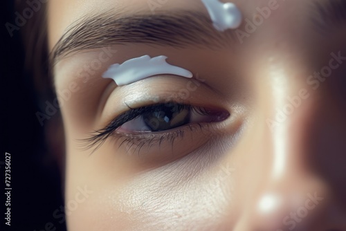 Eye Cream Close Up