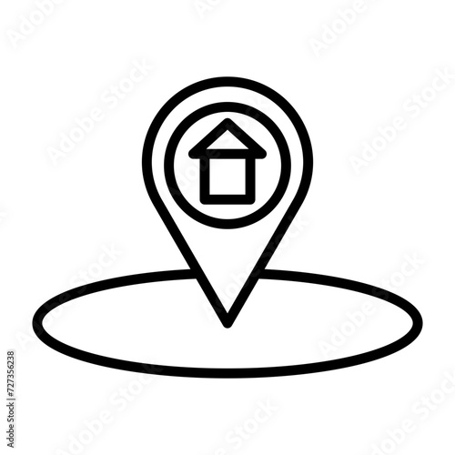 Warehouse Location Icon