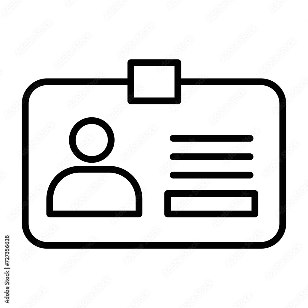 Member Card Icon Member Card Icon