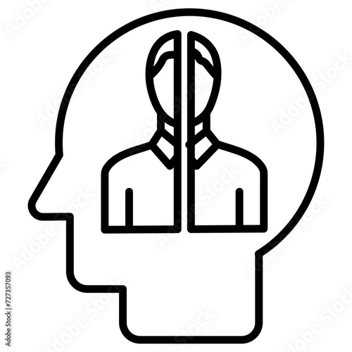 Personality Disorder Icon