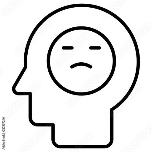 Loneliness Icon