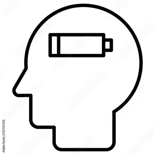 Fatigue Icon