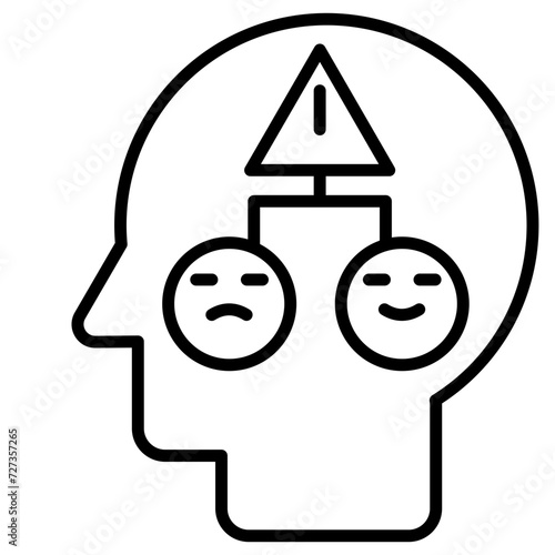 Emotion Factors Icon