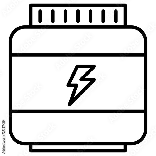 Protein Powder Icon