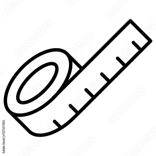 Measuring Tape Icon