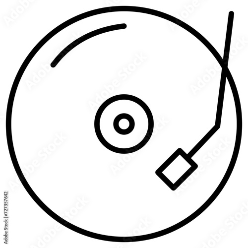 Vynil Icon