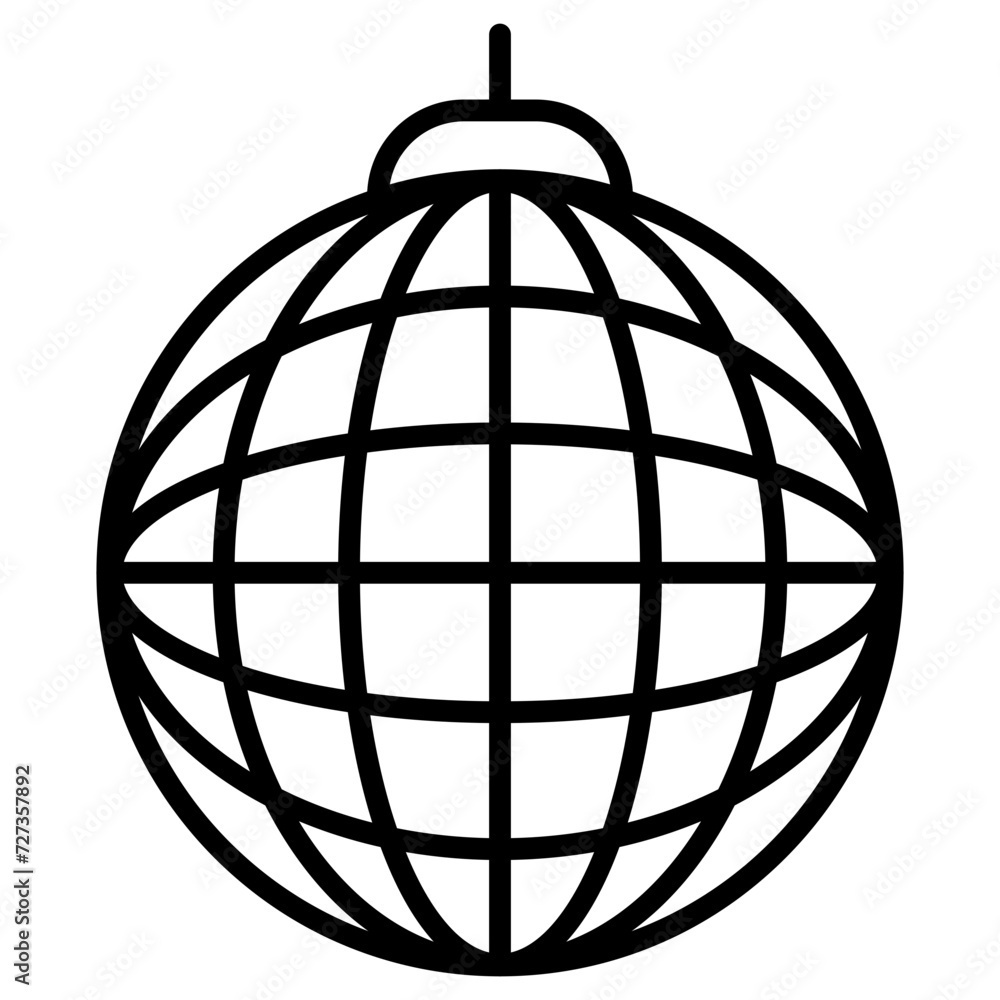 Disco Ball Icon Disco Ball Icon