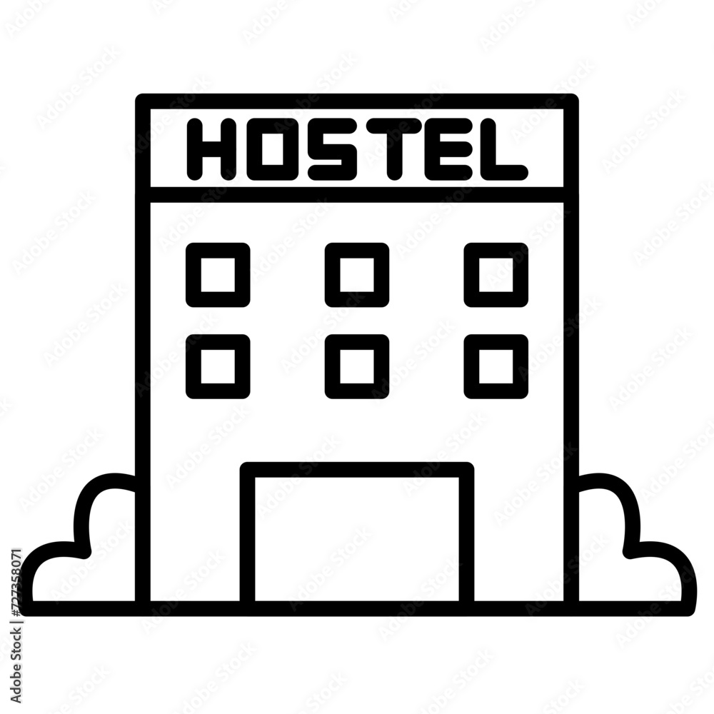 Hostel Icon Hostel Icon