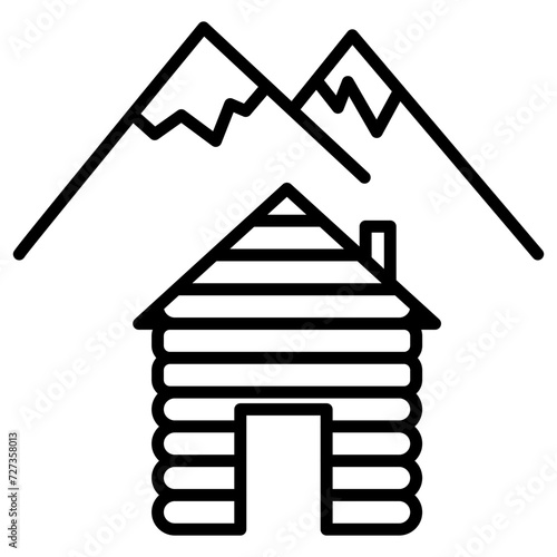 Mountain House Icon
