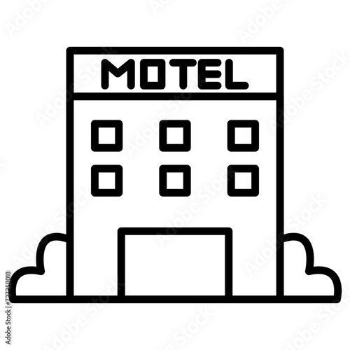 Motel Icon