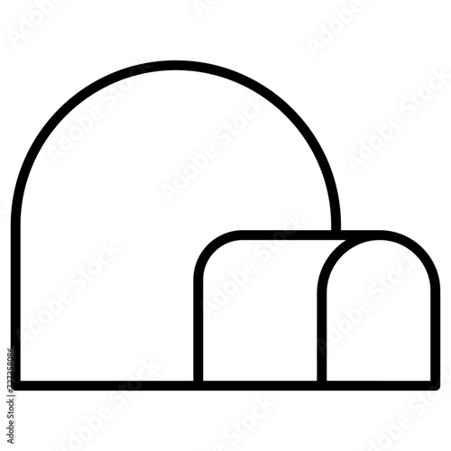 Igloo House Icon