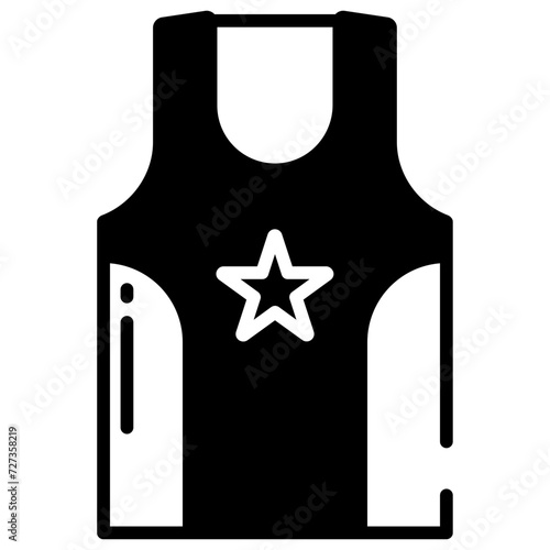 Tank To glyph and line vector illustration