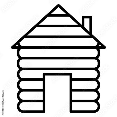 Cabin Icon