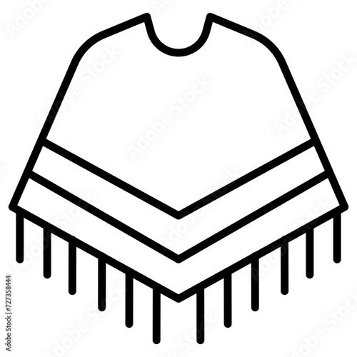 Poncho Icon