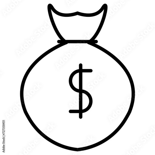 Money Bag Icon