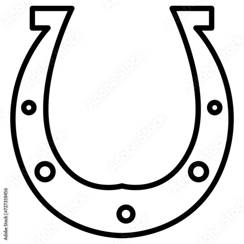 Horseshoe Icon