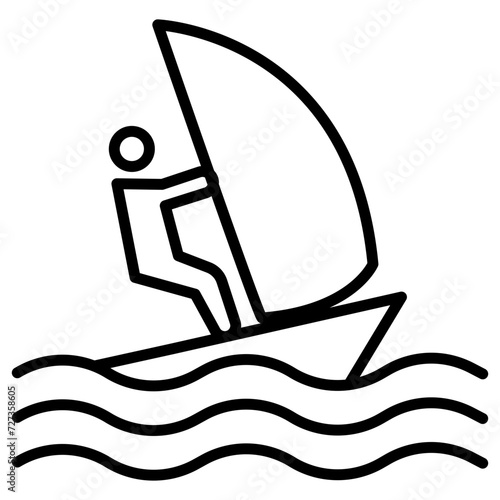 Windsurf Icon