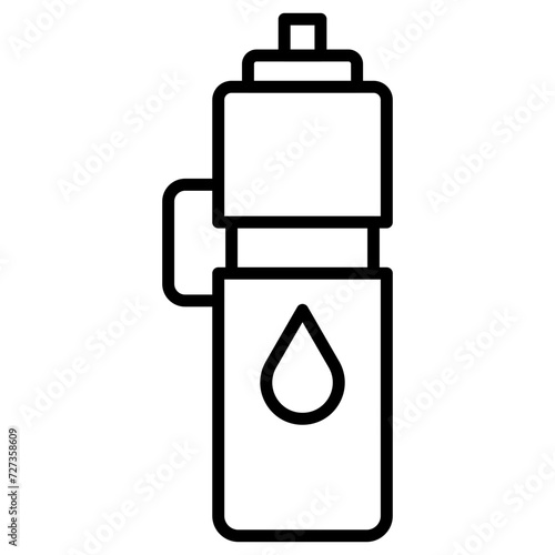 Water Bottle Icon