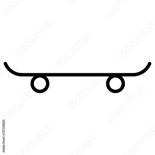 Skateboard Icon