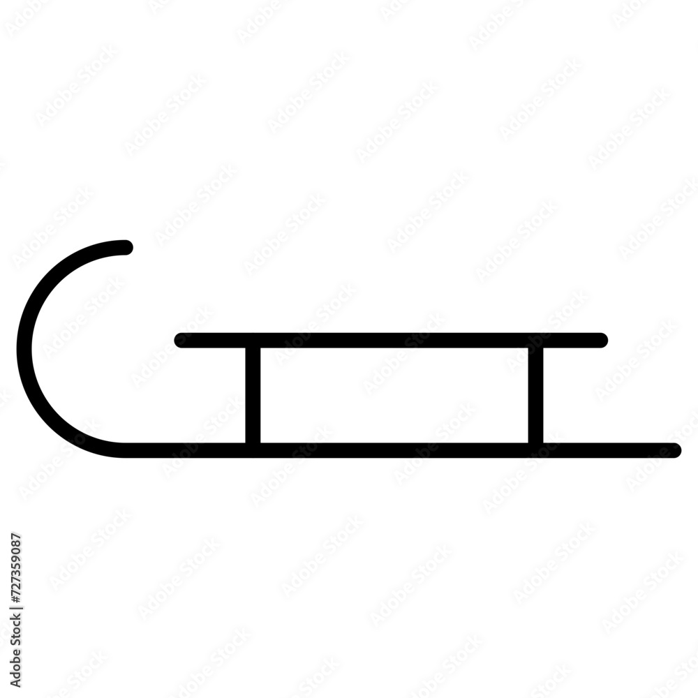 Sled Icon Sled Icon