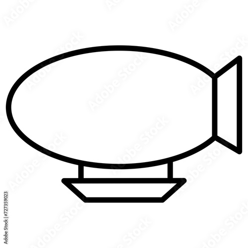 Zeppelin Icon