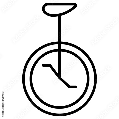 Monocycle Icon