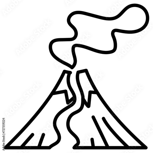 Volcano Icon