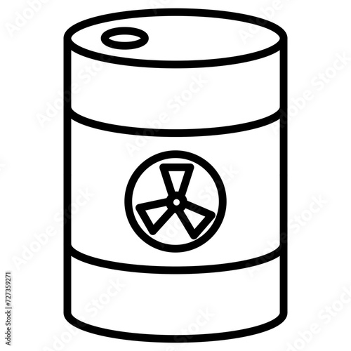 Nuclear Waste Icon